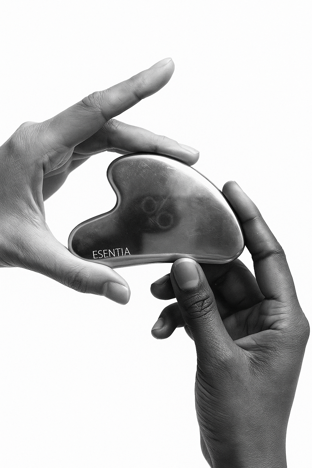 Esentia Stainless Steel Gua Sha