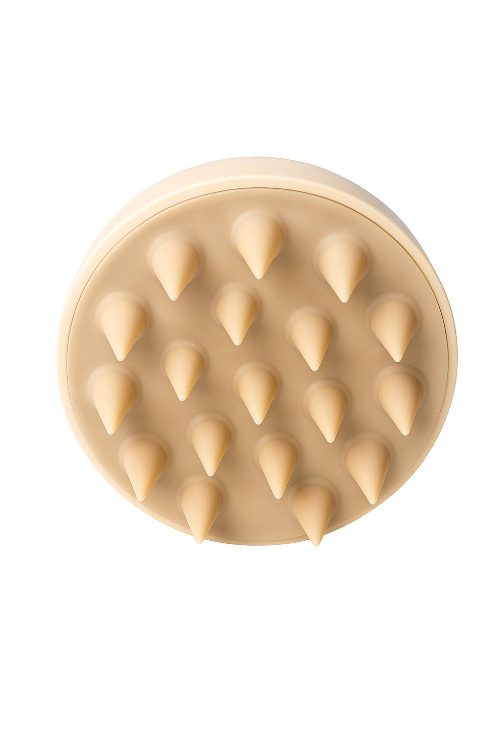 Esentia silicon scalp massager