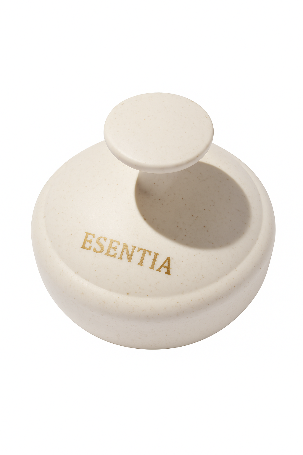Esentia silicon scalp massager