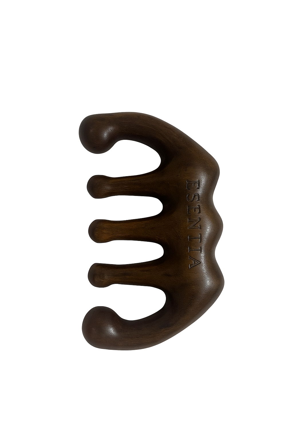 Wooden Body and Scalp Massager