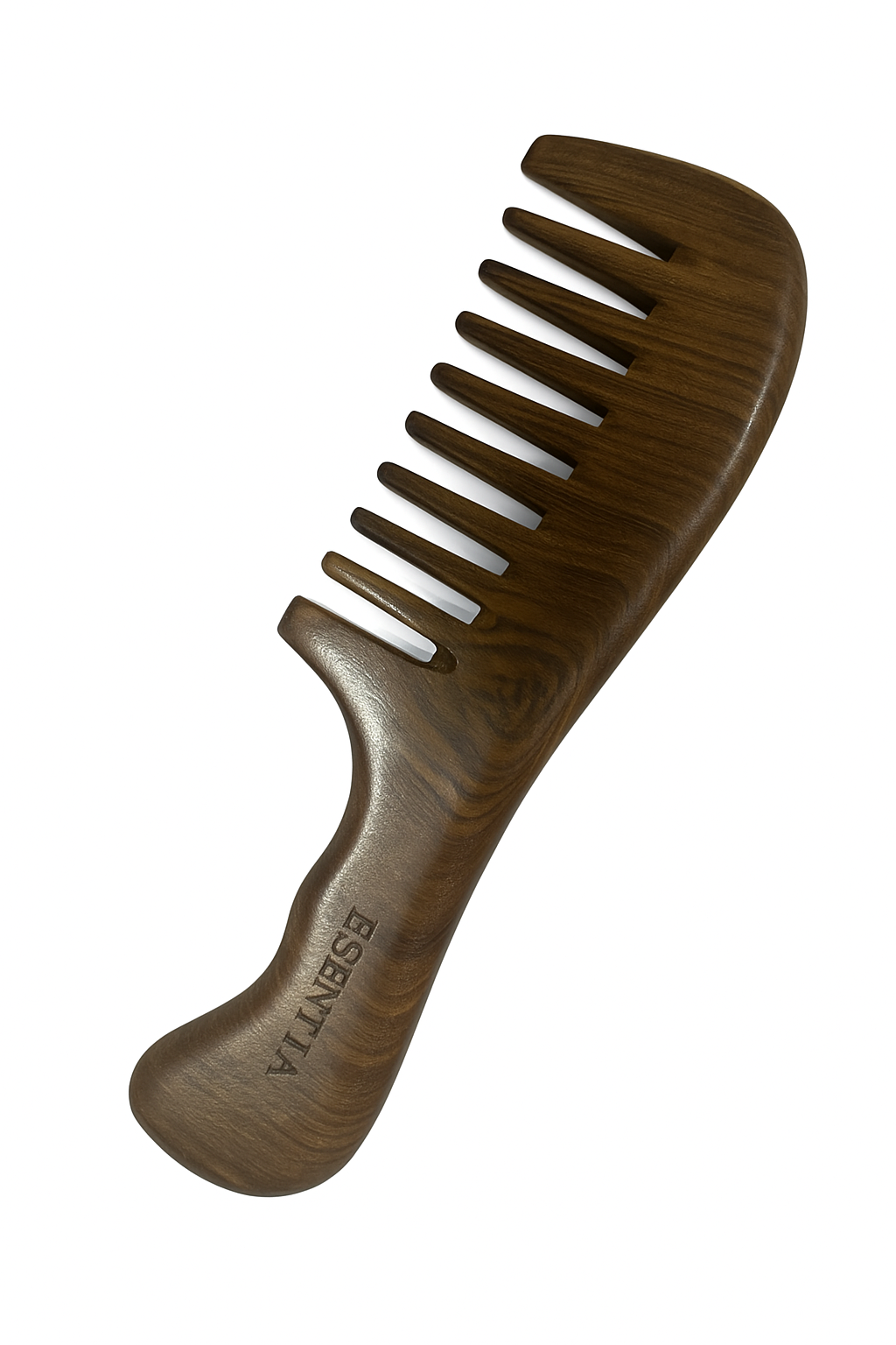 Esentia Basic Wooden Comb