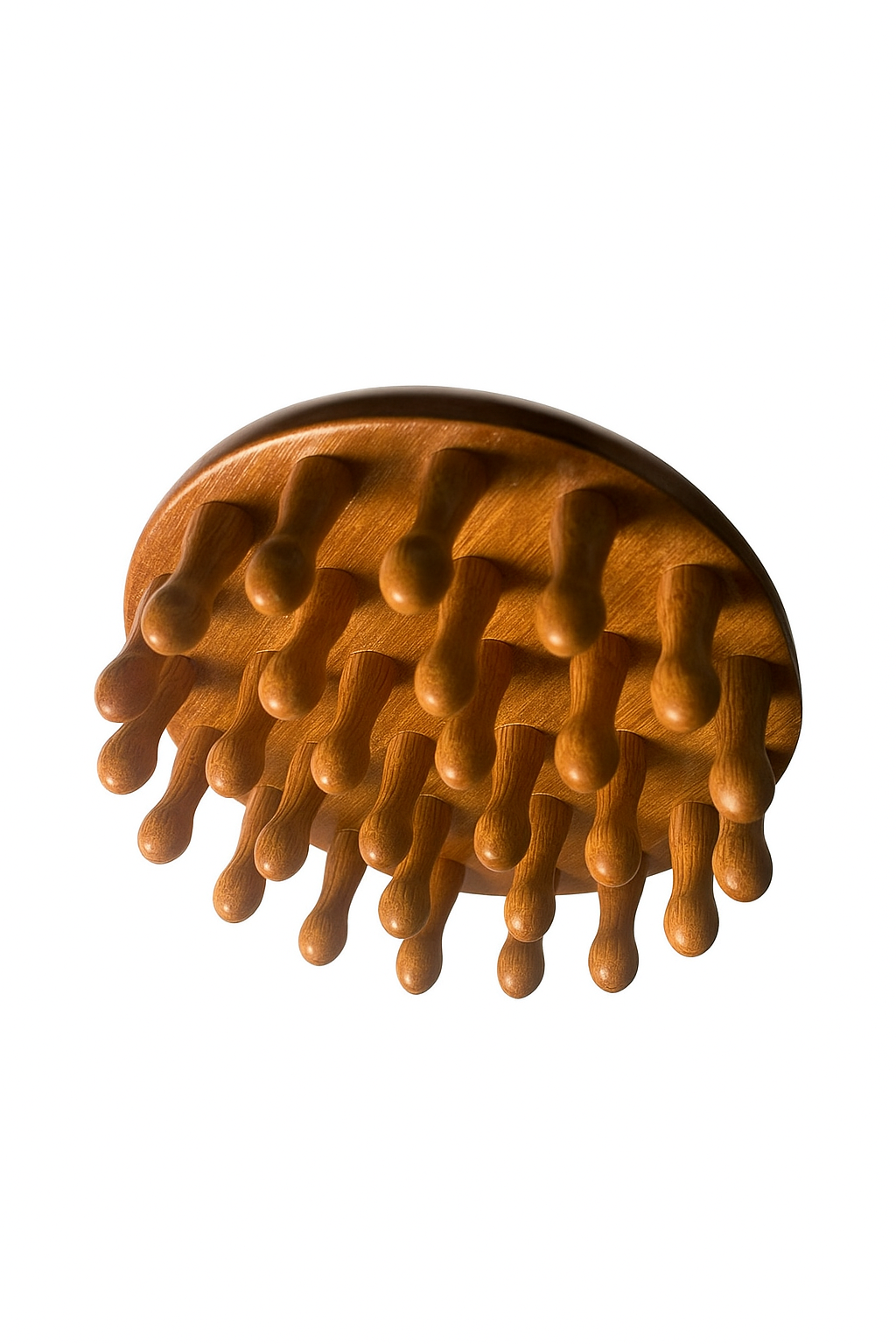 Esentia Wooden Scalp Massager