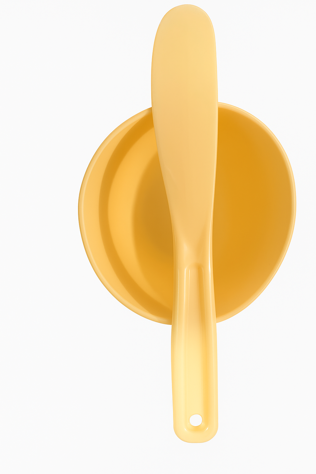 Silicon Spoon and bowl set