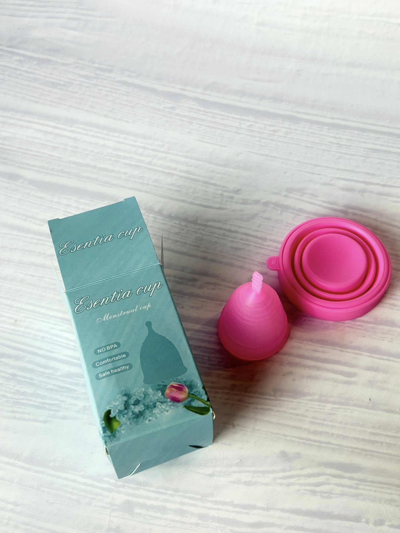Esentia Menstrual Cup