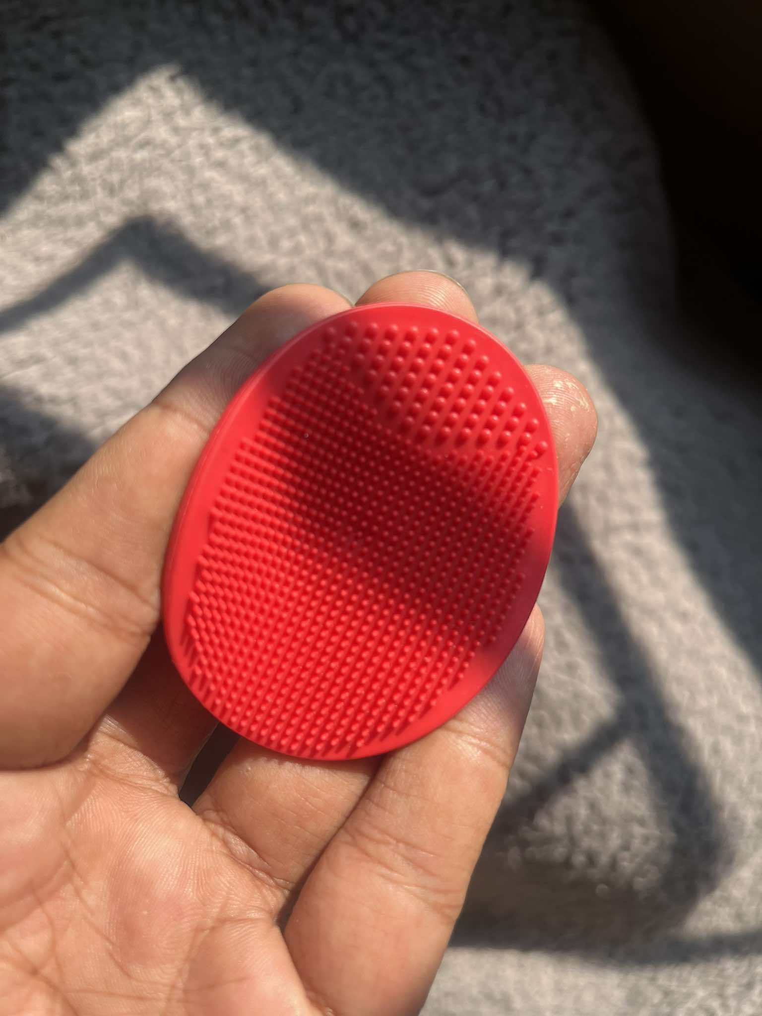 Silicon face cleansing tool