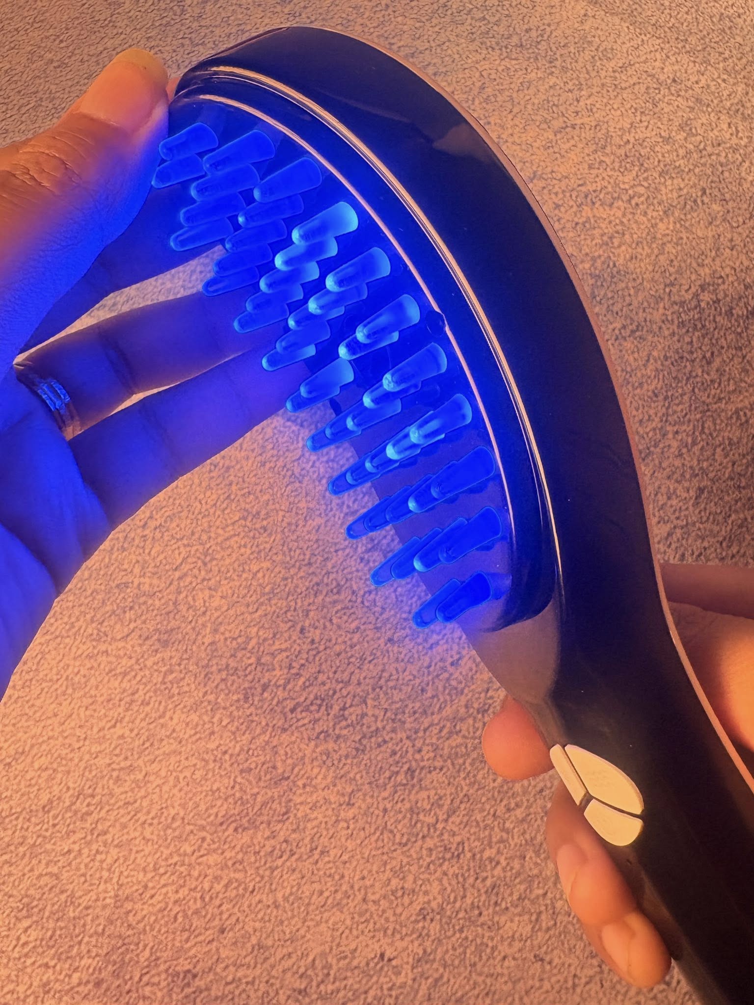 Electric Infrared Hair Massager Brush