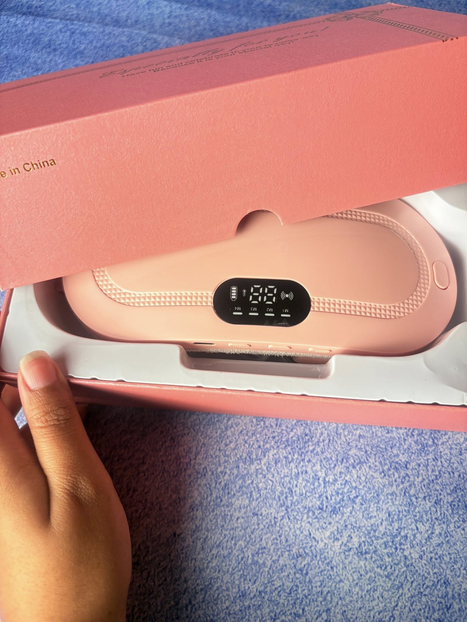 Portable Menstrual Heating Pad