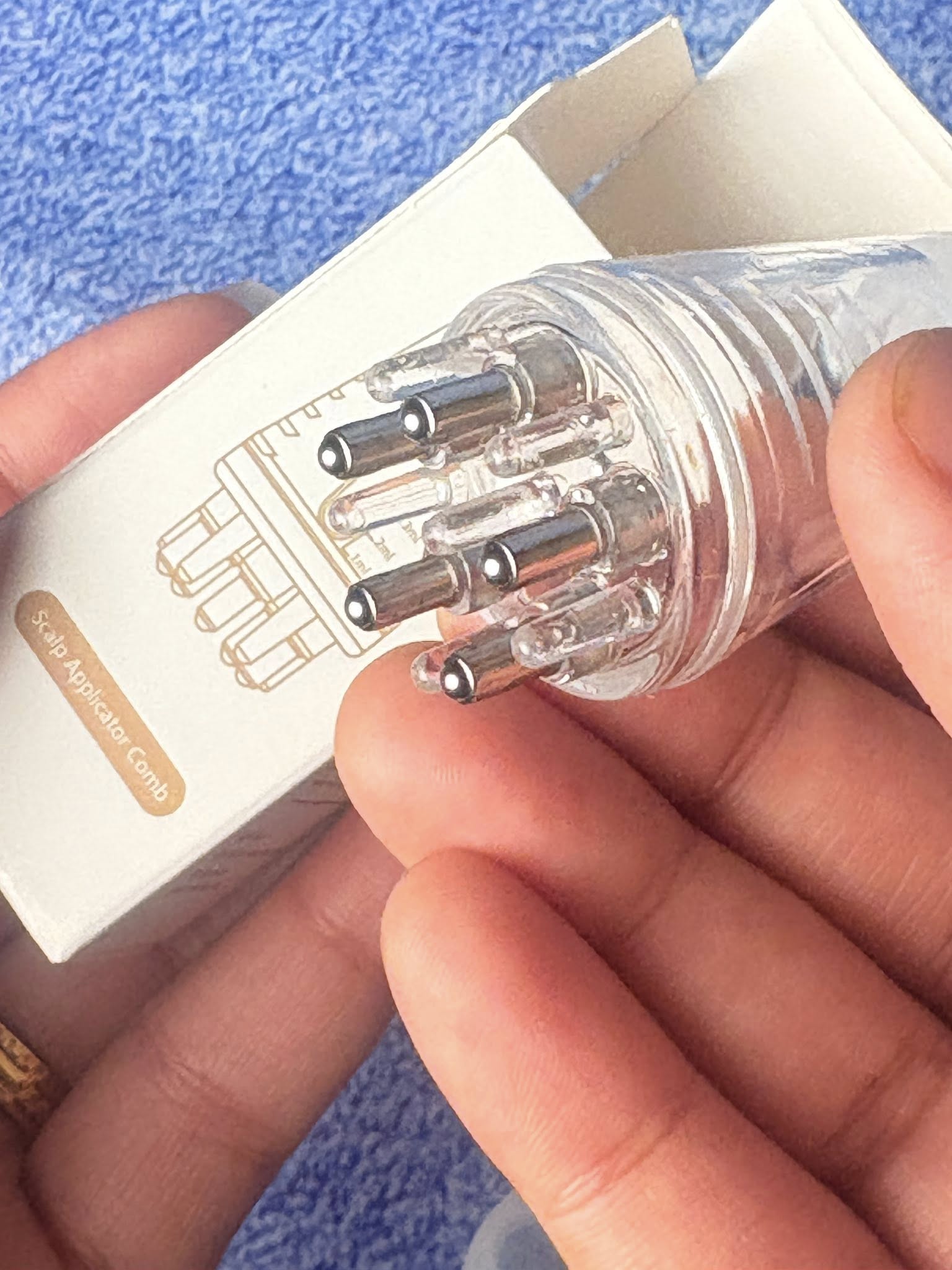 Manual Oil Applicator