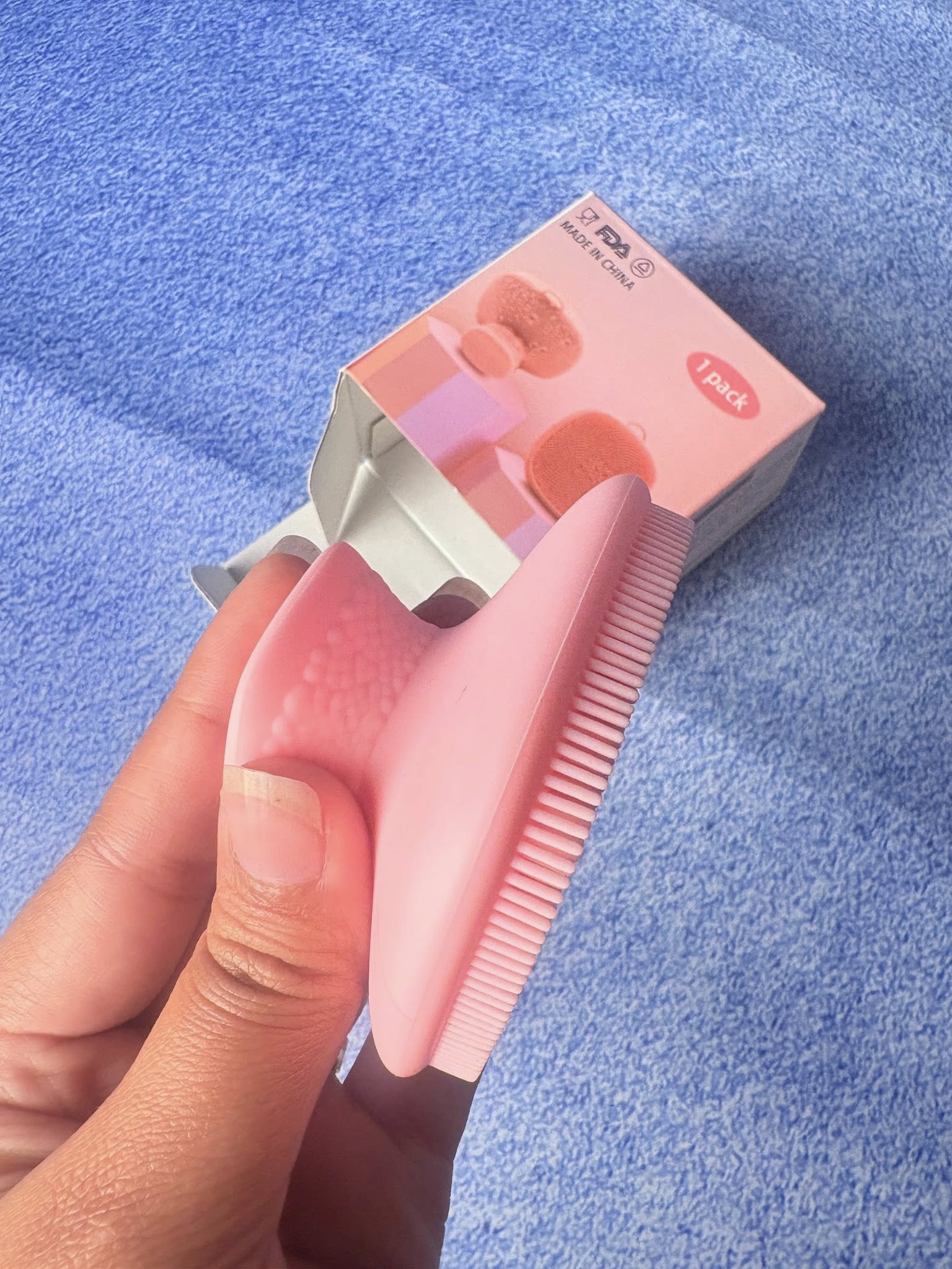 Silicone Beard Scrubber