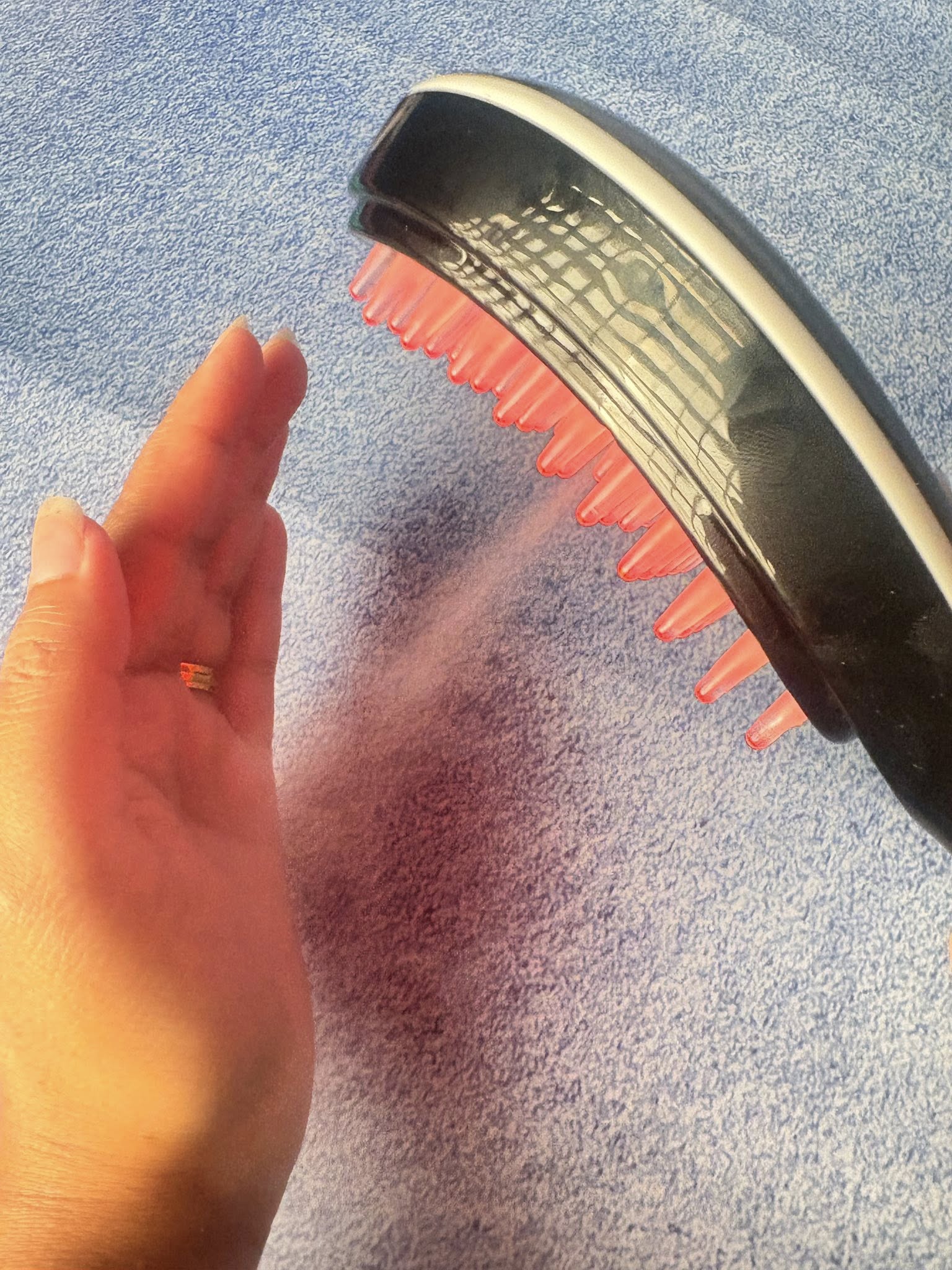 Electric Infrared Hair Massager Brush