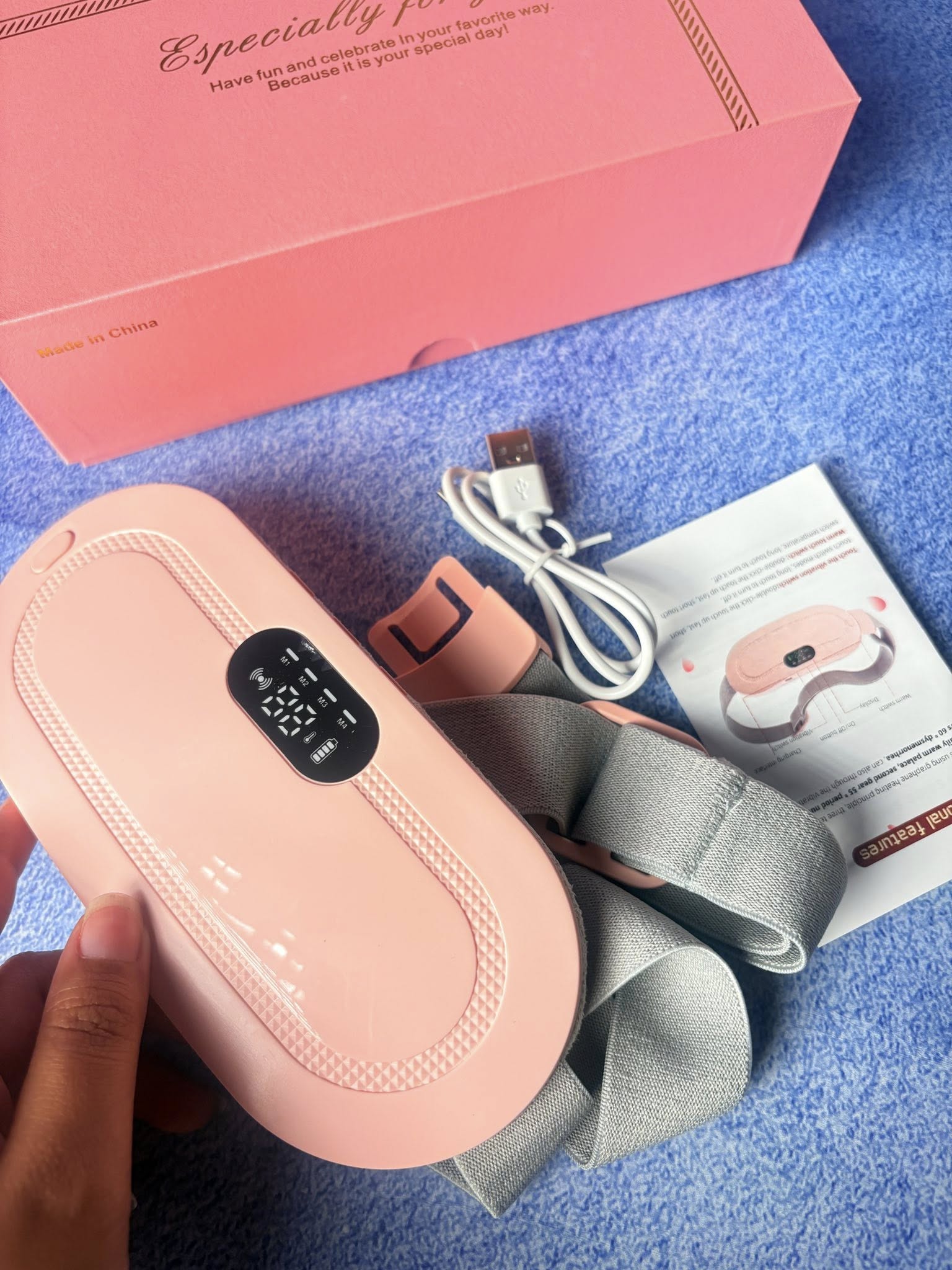 Portable Menstrual Heating Pad