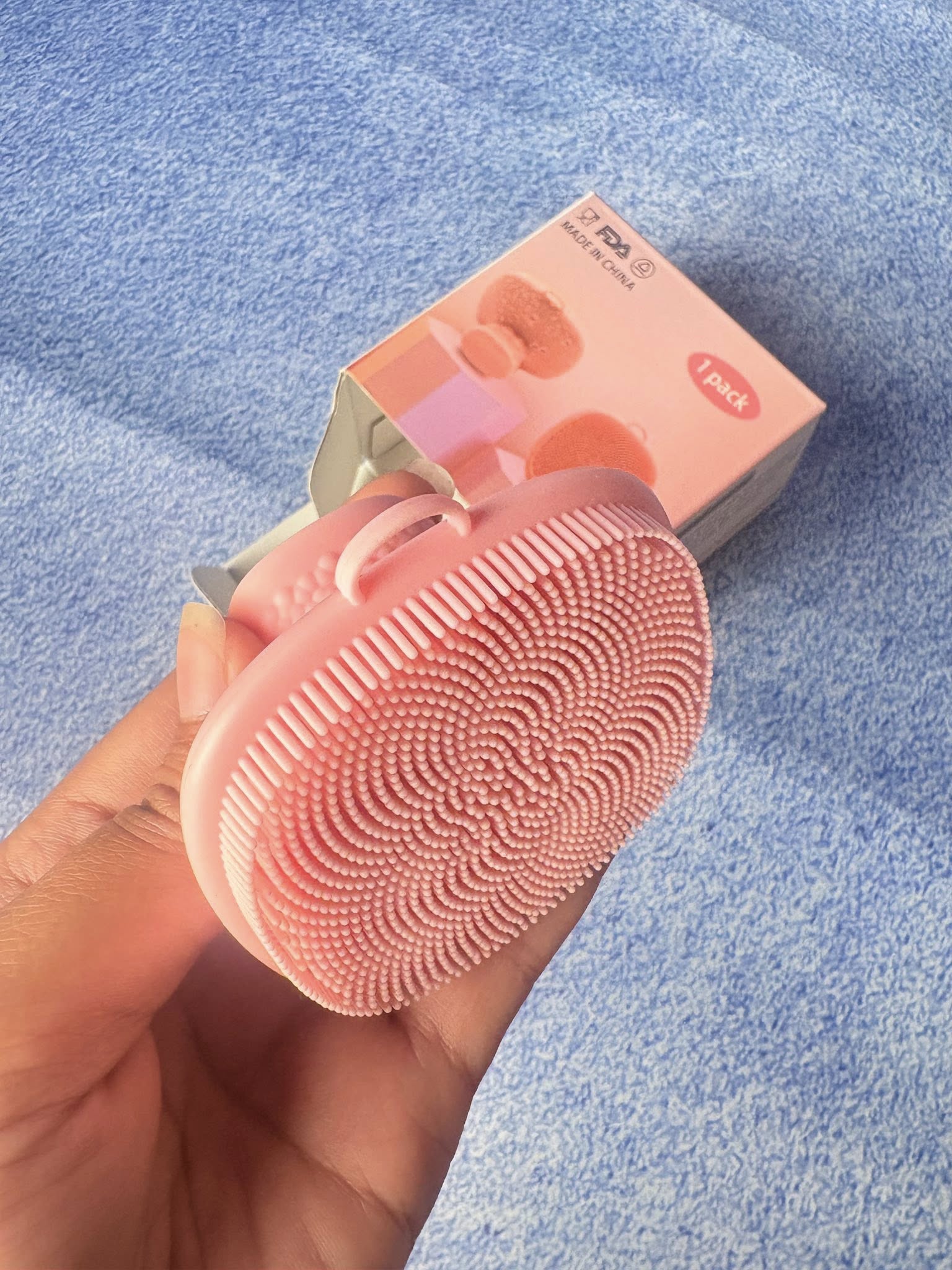 Silicone Beard Scrubber