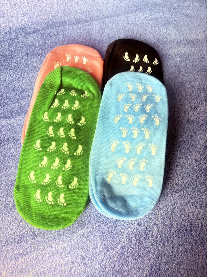 Silicone Socks Pair