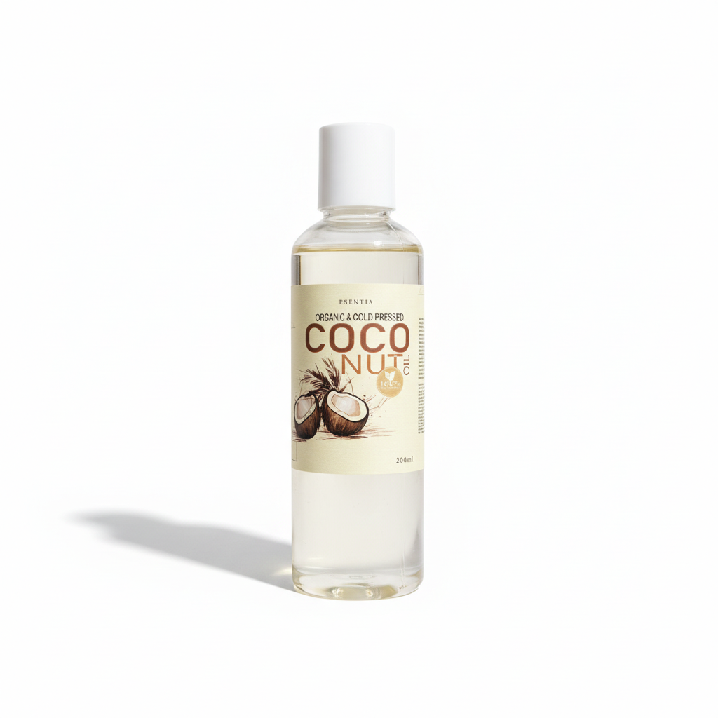 Cold Pressed Coconut Oil