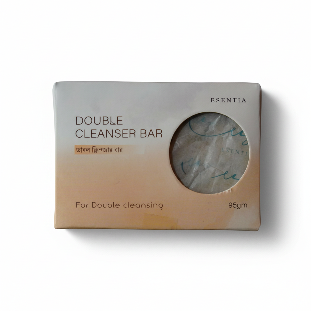 Double Cleanser Bar