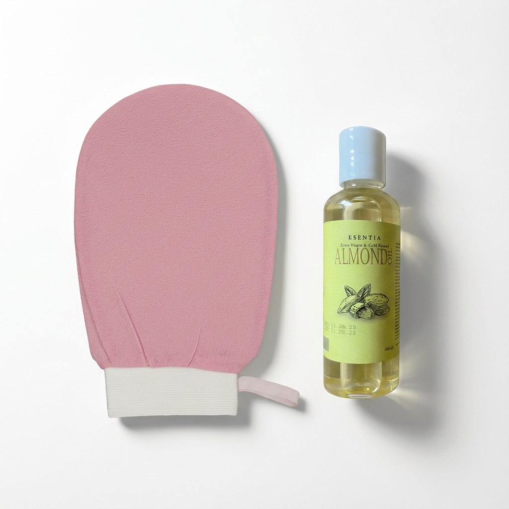 Exfoliating Glove Combo 1