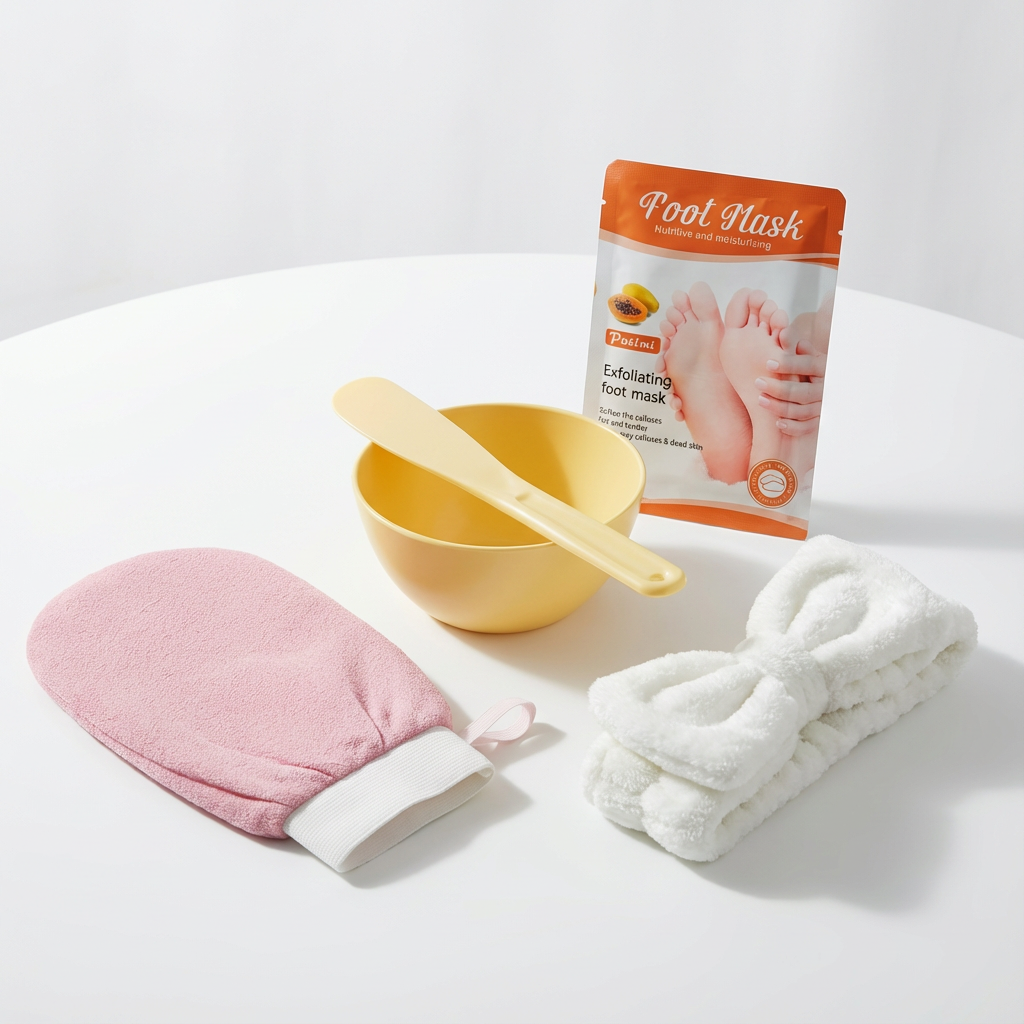 Exfoliating Glove Combo 2