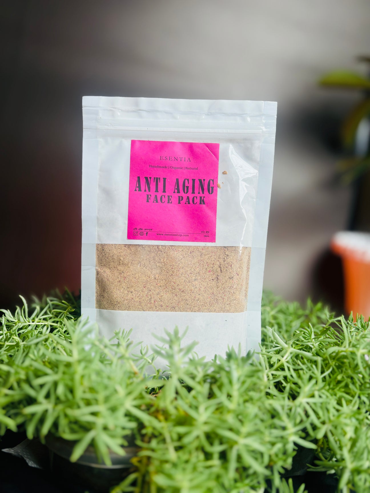 Anti Aging Face Pack