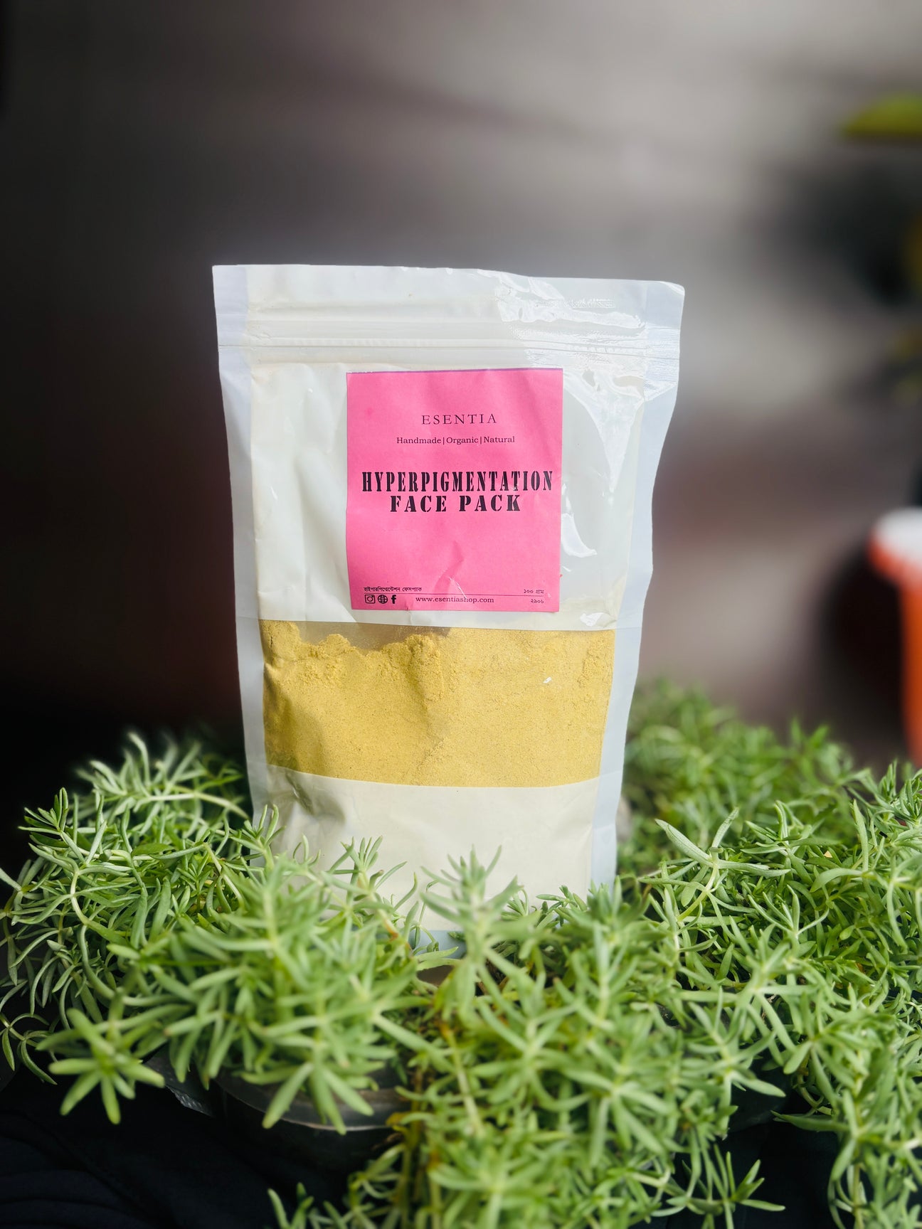 Hyperpigmentation Face pack