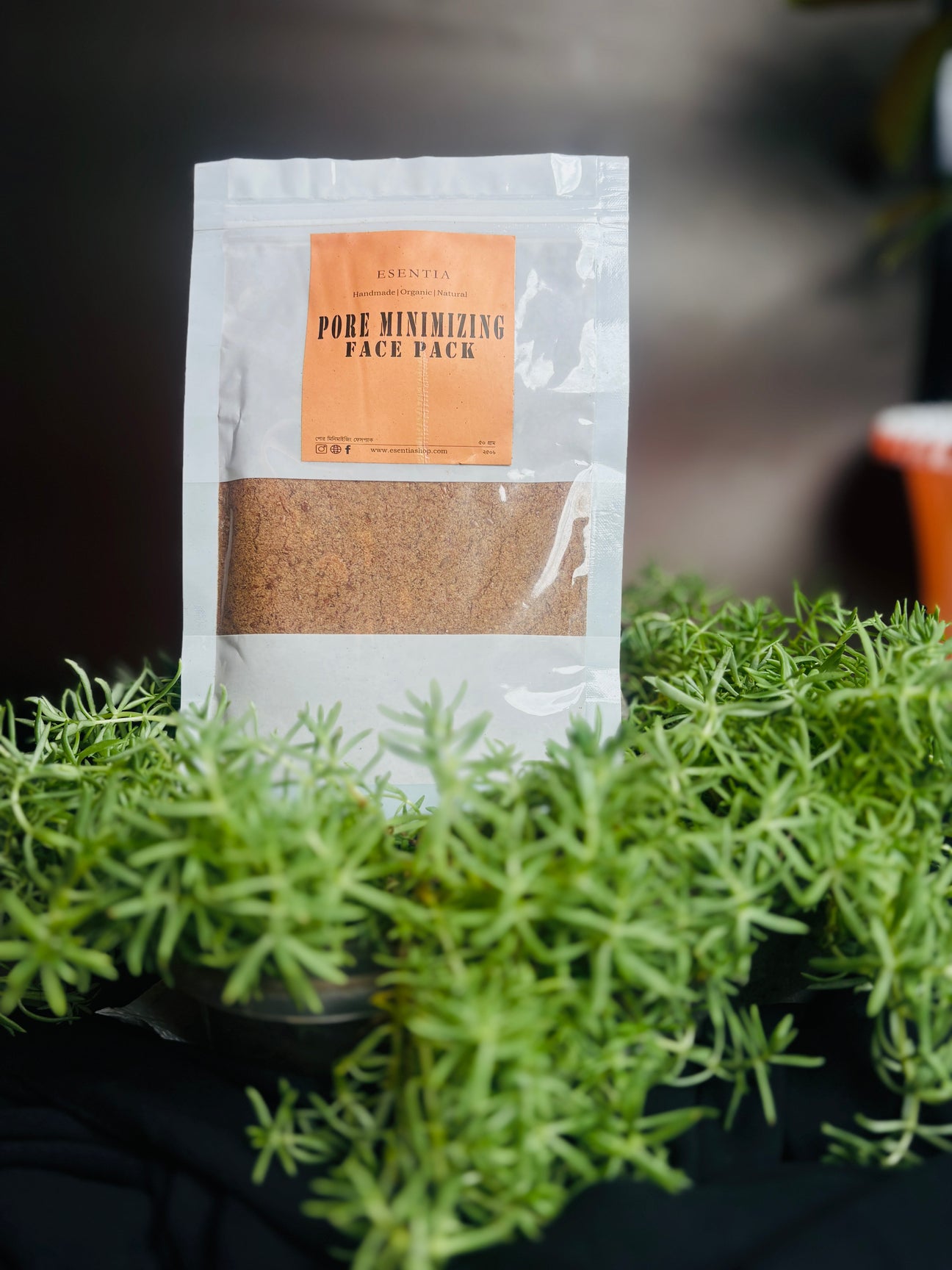 Pore Minimizing Face Pack