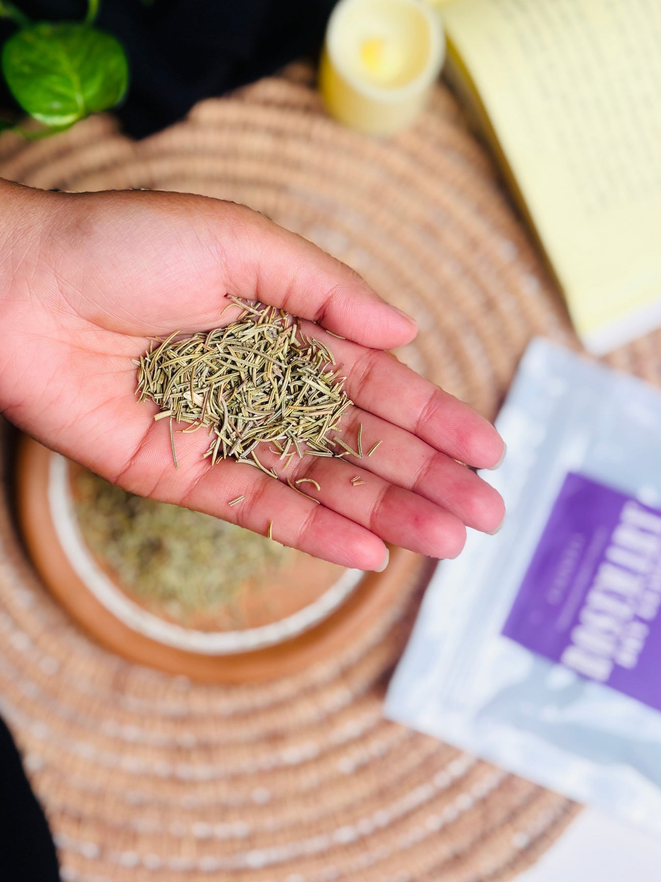 Rosemary Dried Leaves