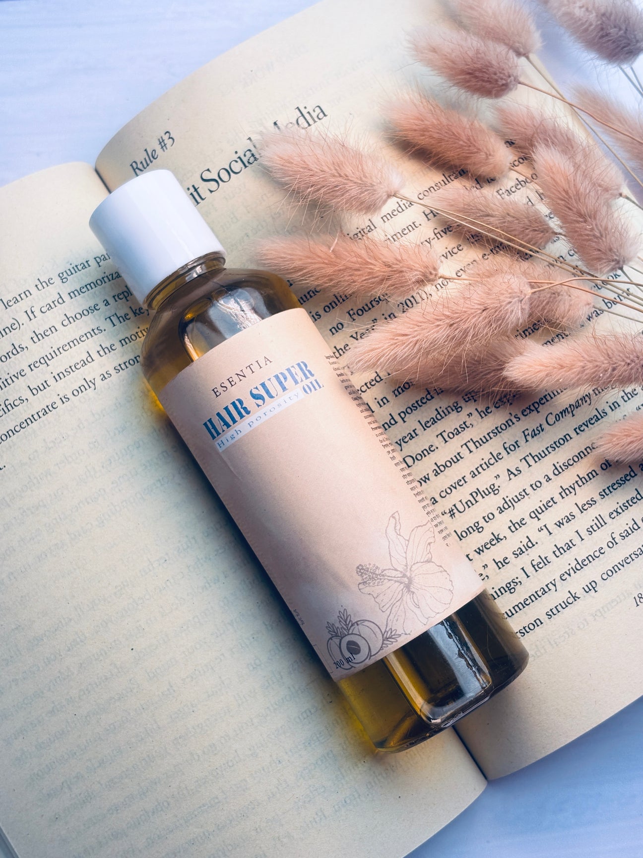 High Porosity Hair Super Oil