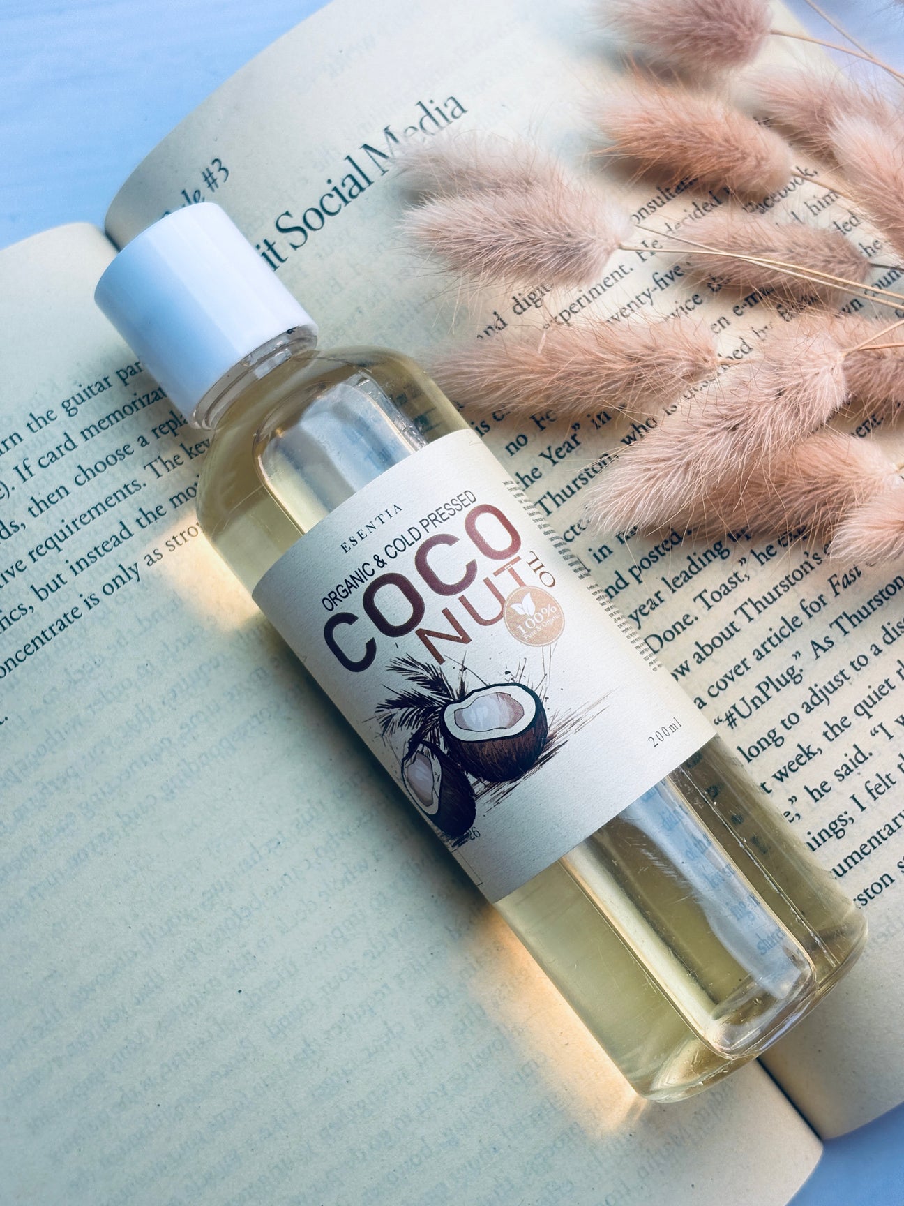 Cold Pressed Coconut Oil
