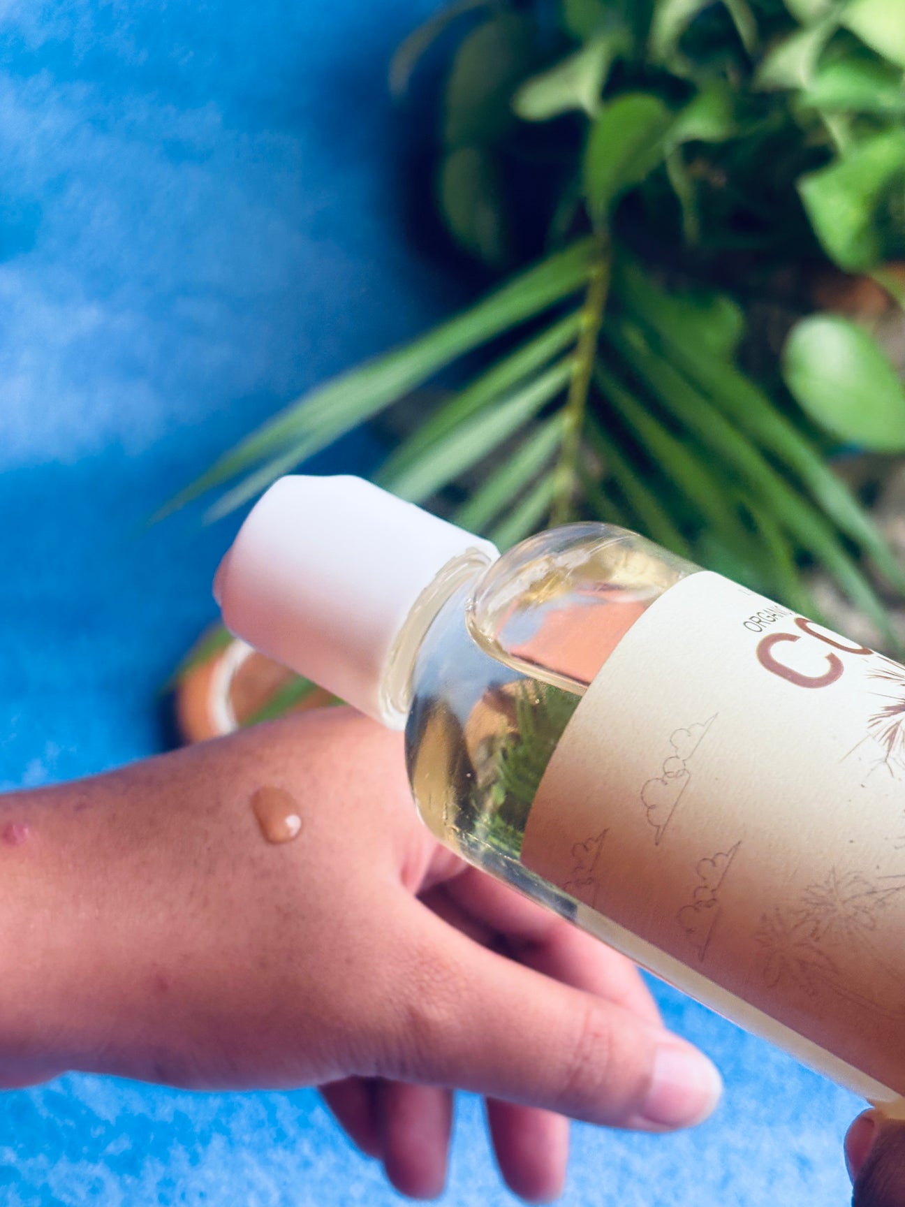 Cold Pressed Coconut Oil