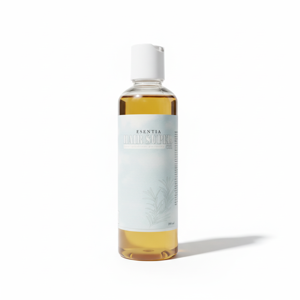 Esentia's Low Porosity Hair Super Oil