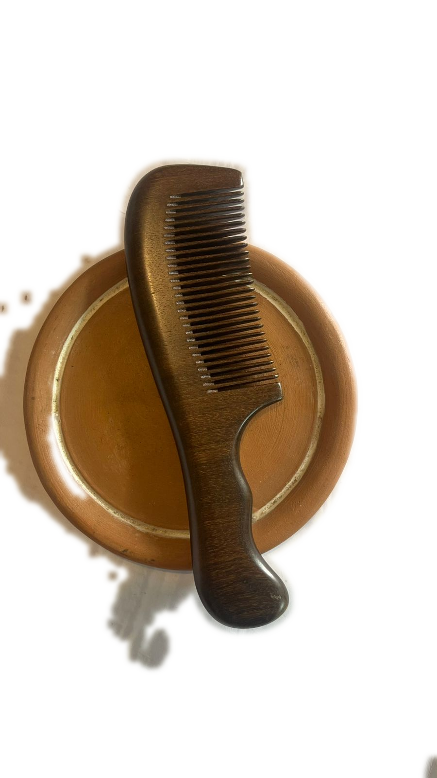 Esentia Basic Wooden Comb