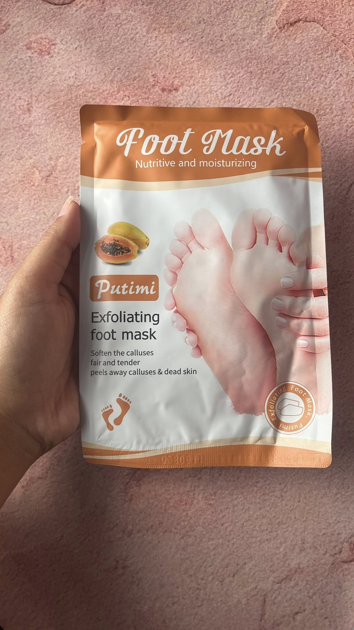 Exfoliating Foot Peeling Mask